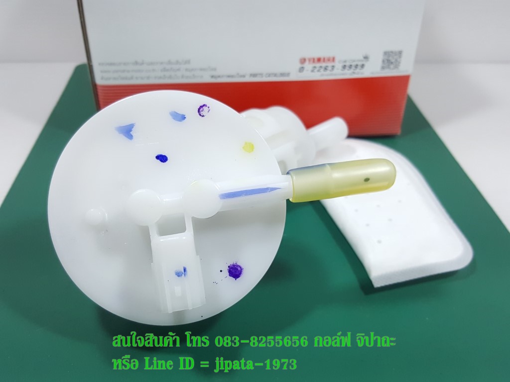 (Spark 115 i) ชุดปั๊มน้ำมันเชื้อเพลิง Yamaha Spark 115 i (รุ่นปั๊มบนถัง) แท้