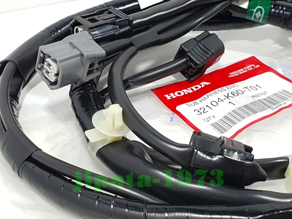 (Click 125 i LED) ชุดสายไฟย่อย Honda Click 125 i ไฟหน้า LED ปี 2015-2017 แท้