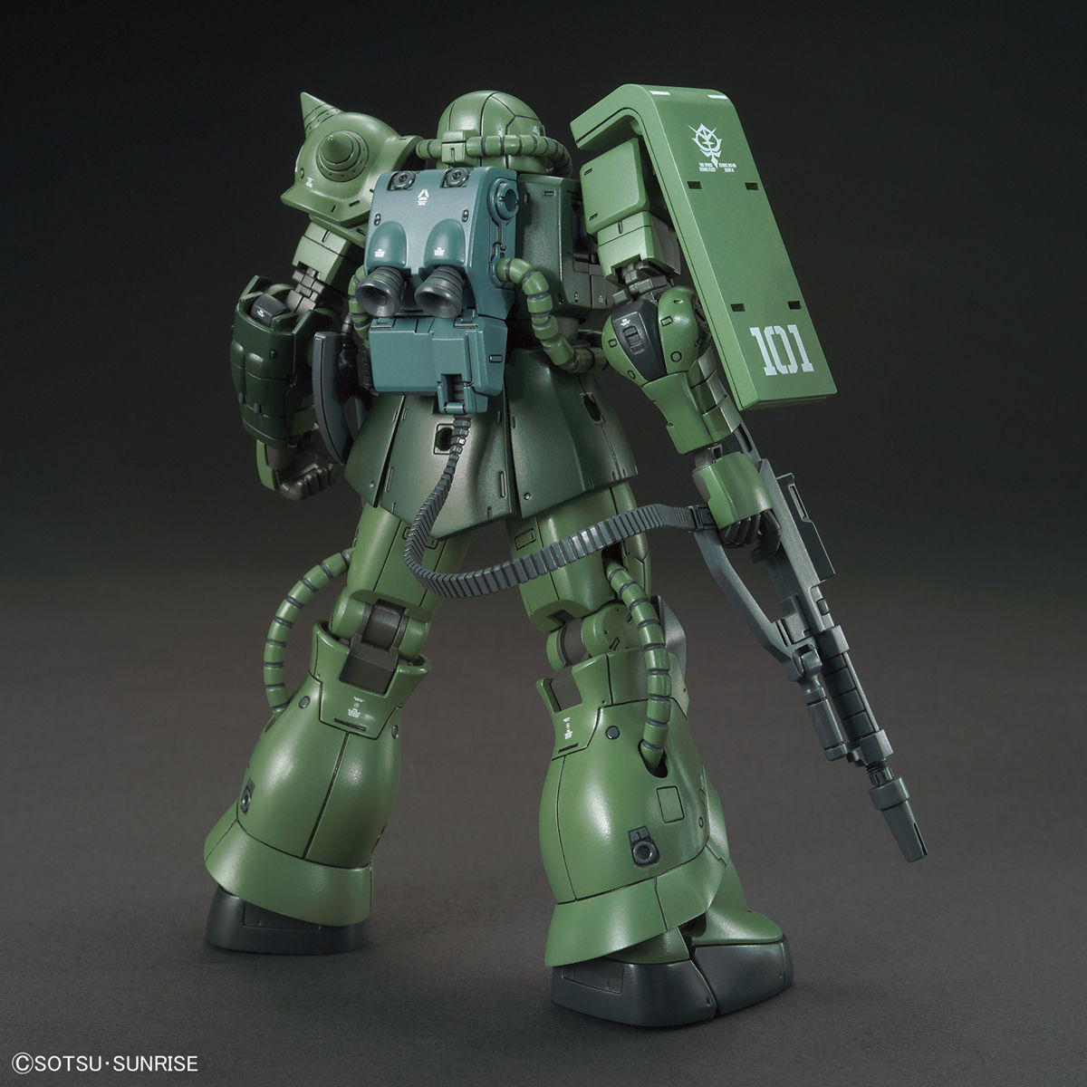 HG 1/144 MS-06C-6/R6 Zaku II Type C-6/R6