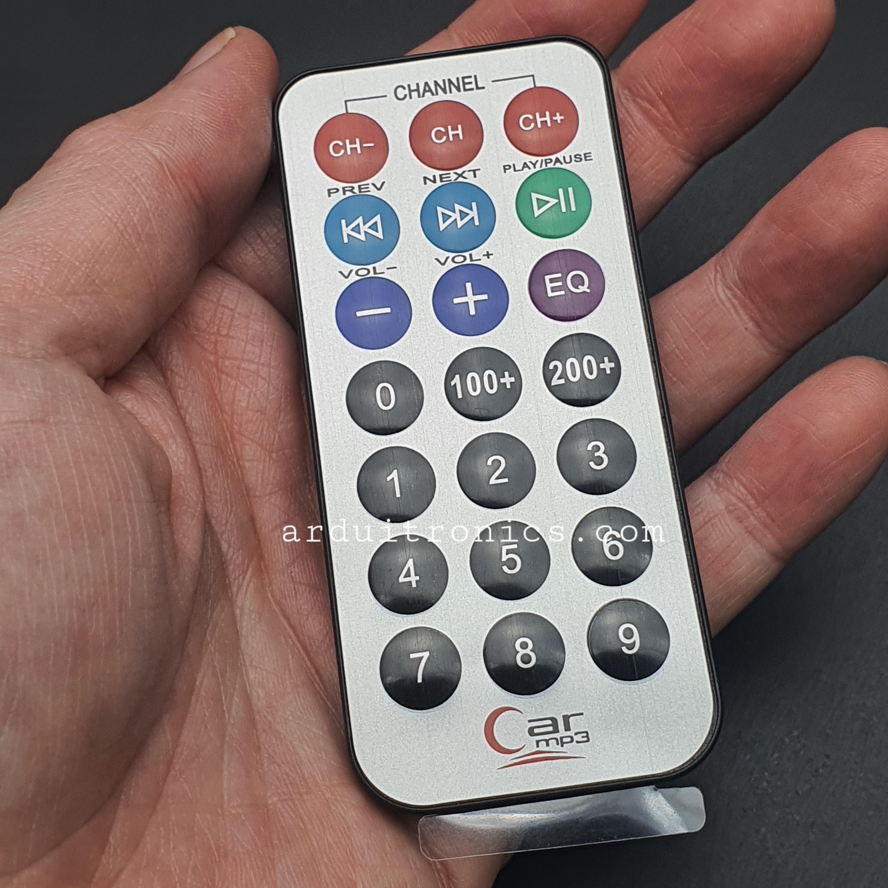 ชุดรับส่งสัญญาณรีโมทอินฟราเรด Infrared Remote Control Kit สำหรับ Arduino แบบที่ 3