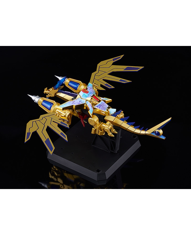 THE GATTAI Gridman (Universe Fighter) & Big Goldburn