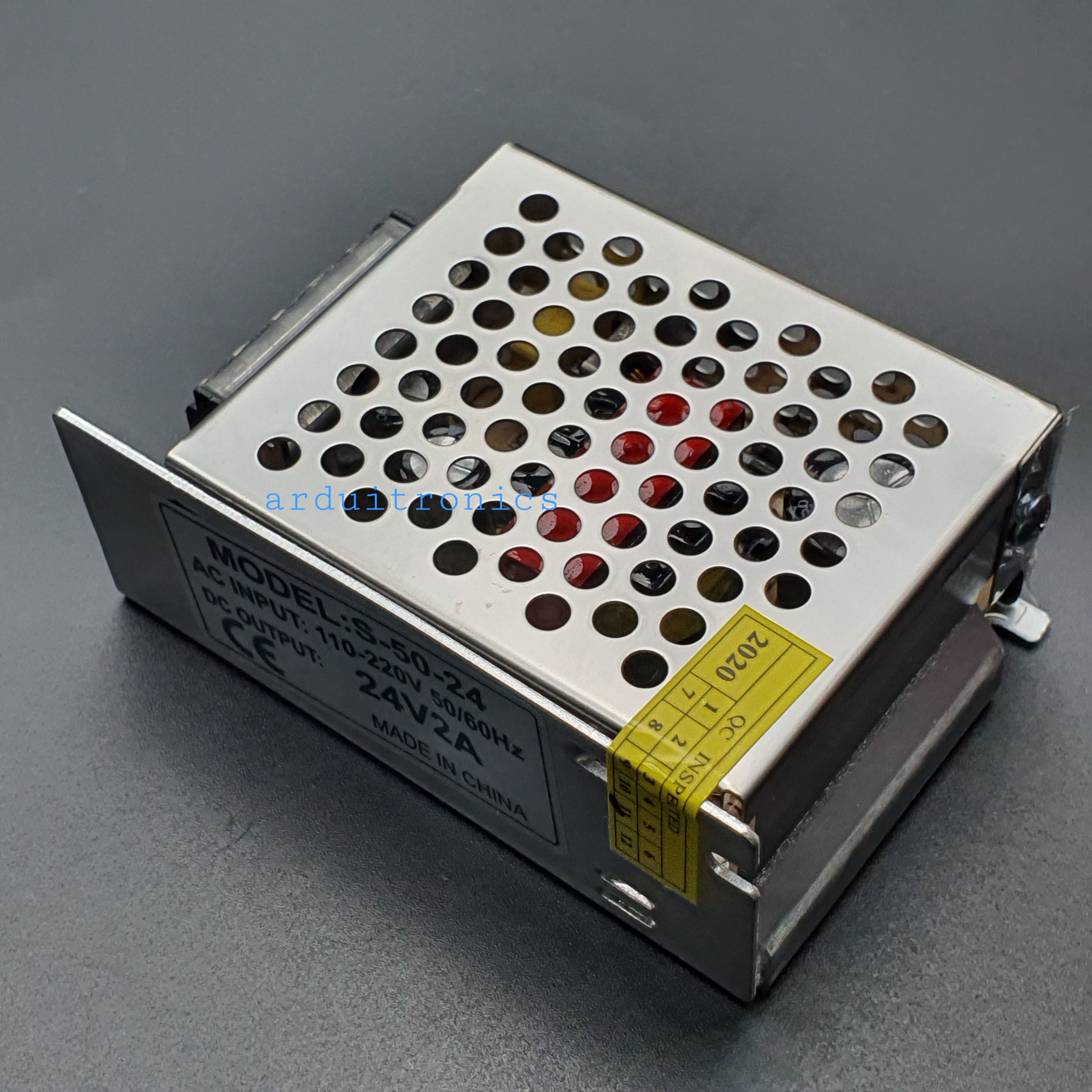 Switching Power Supply 24V 2A 50W (85mm)