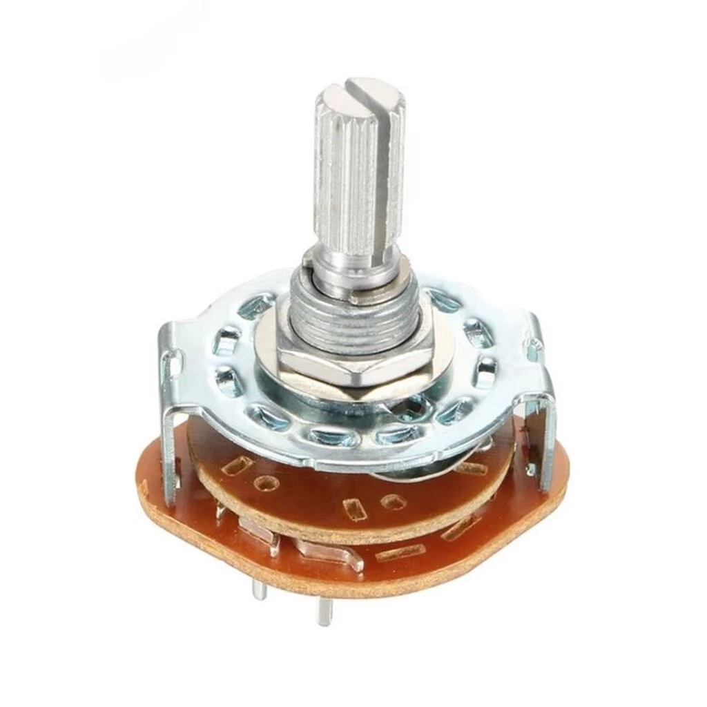 ซีเลคเตอร์สวิทช์ RS25 สวิตซ์หมุน (2P4T) - RS25 Switch Selector