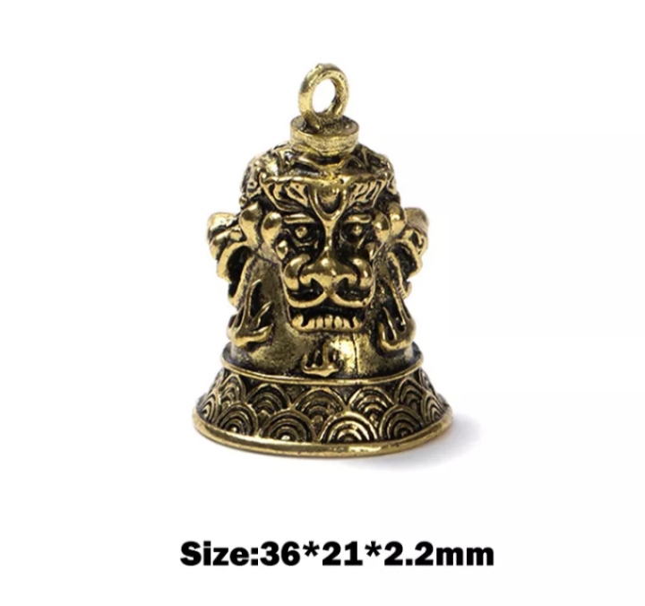 กระดิ่งระฆัง ขนาด3.5 x2cm