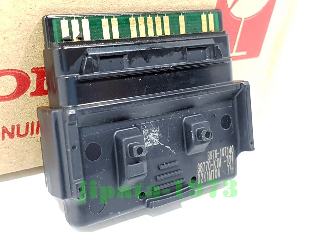 (Super Cub) กล่อง ECM Honda Super Cub 2022 แท้ (สินค้า Test Run)