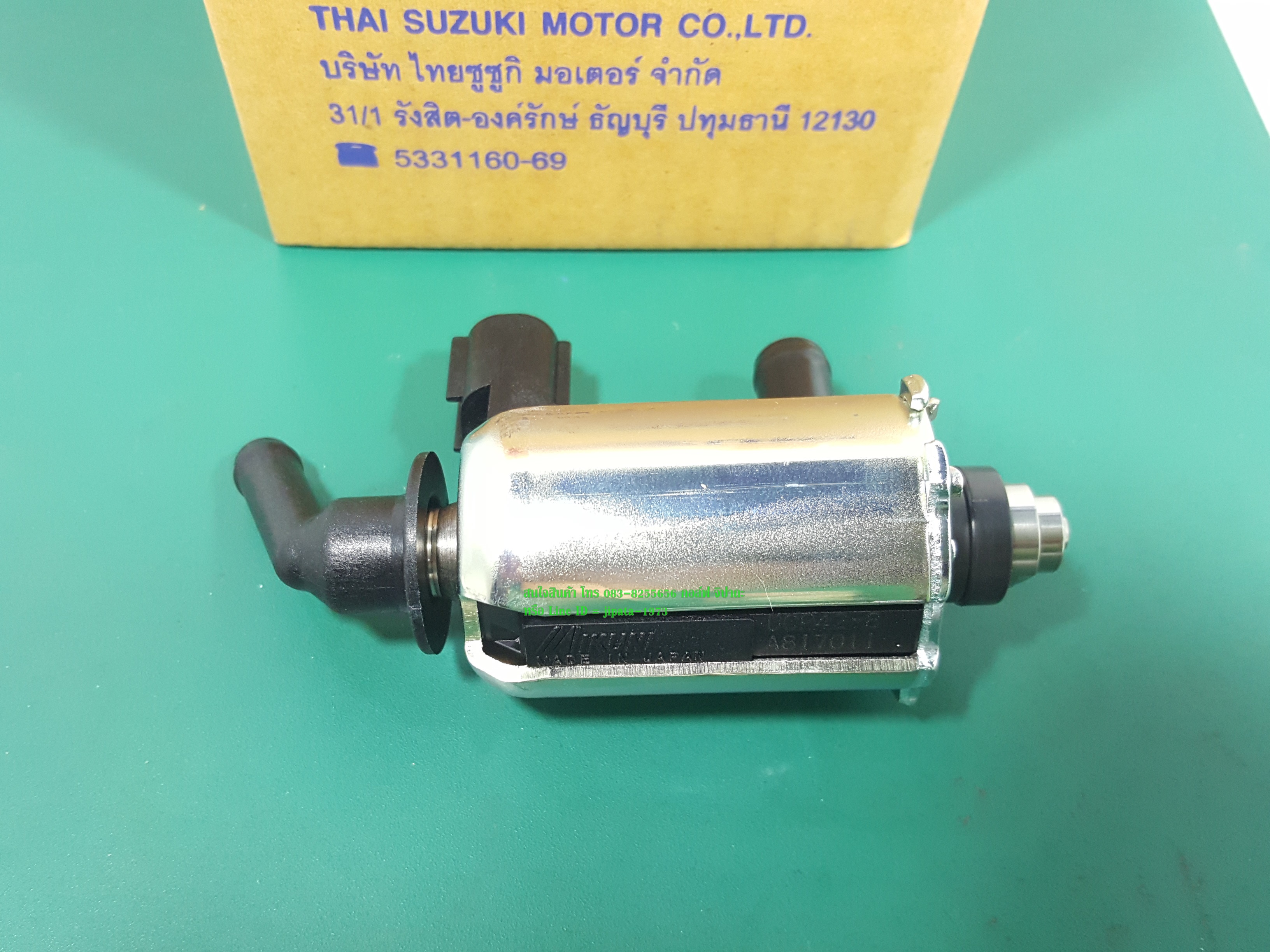 (Jelato) ชุดปั๊มน้ำมันเชื้อเพลิงและหัวฉีด Suzuki Jelato แท้