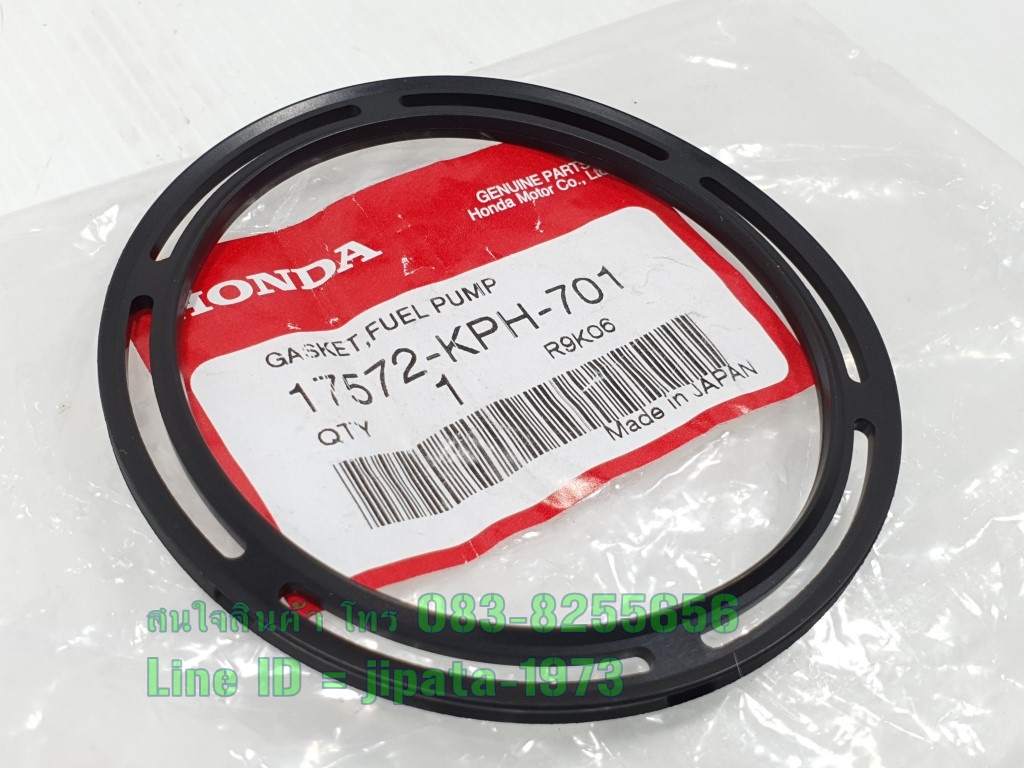 (Wave 125 i) ซีลยางปั๊มน้ำมันเชื้อเพลิง Honda Wave 125 i ปี 2005 รุ่น ไฟเลี้ยวบังลม แท้