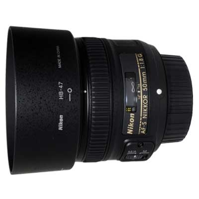เช่าเลนส์ Nikon AF-S Nikkor 50mm f/1.8G
