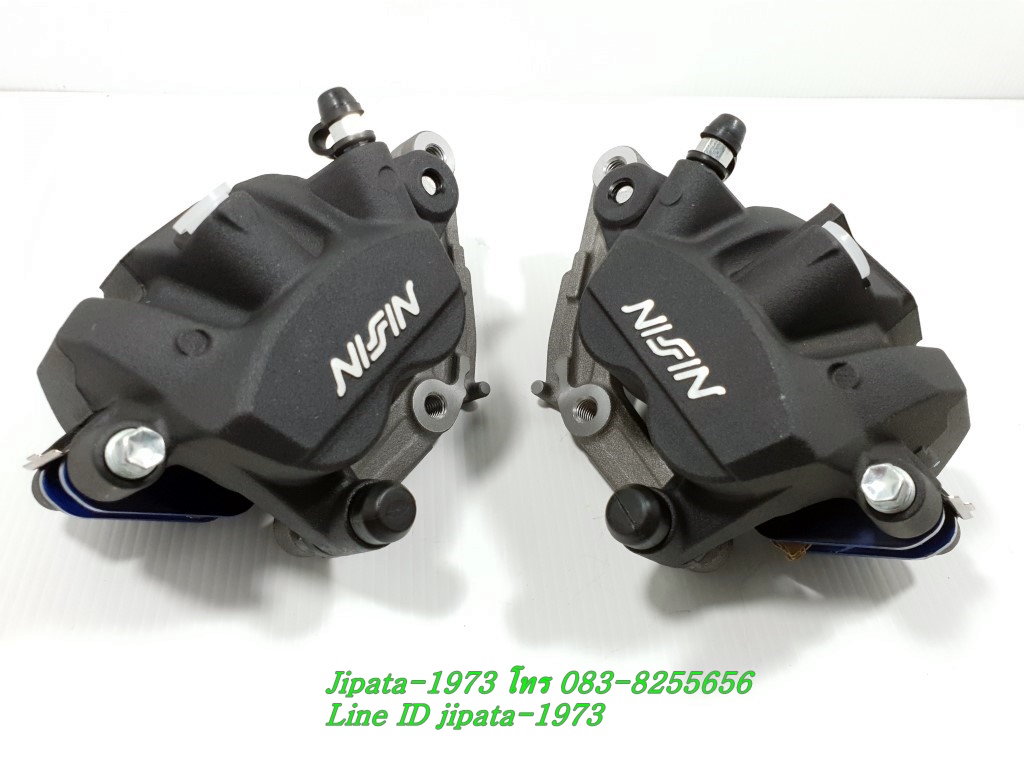 (CBR 650) ชุดคาลิปเปอร์เบรคหน้า Honda CBR 650 แท้ (ขายเป็นคู่)