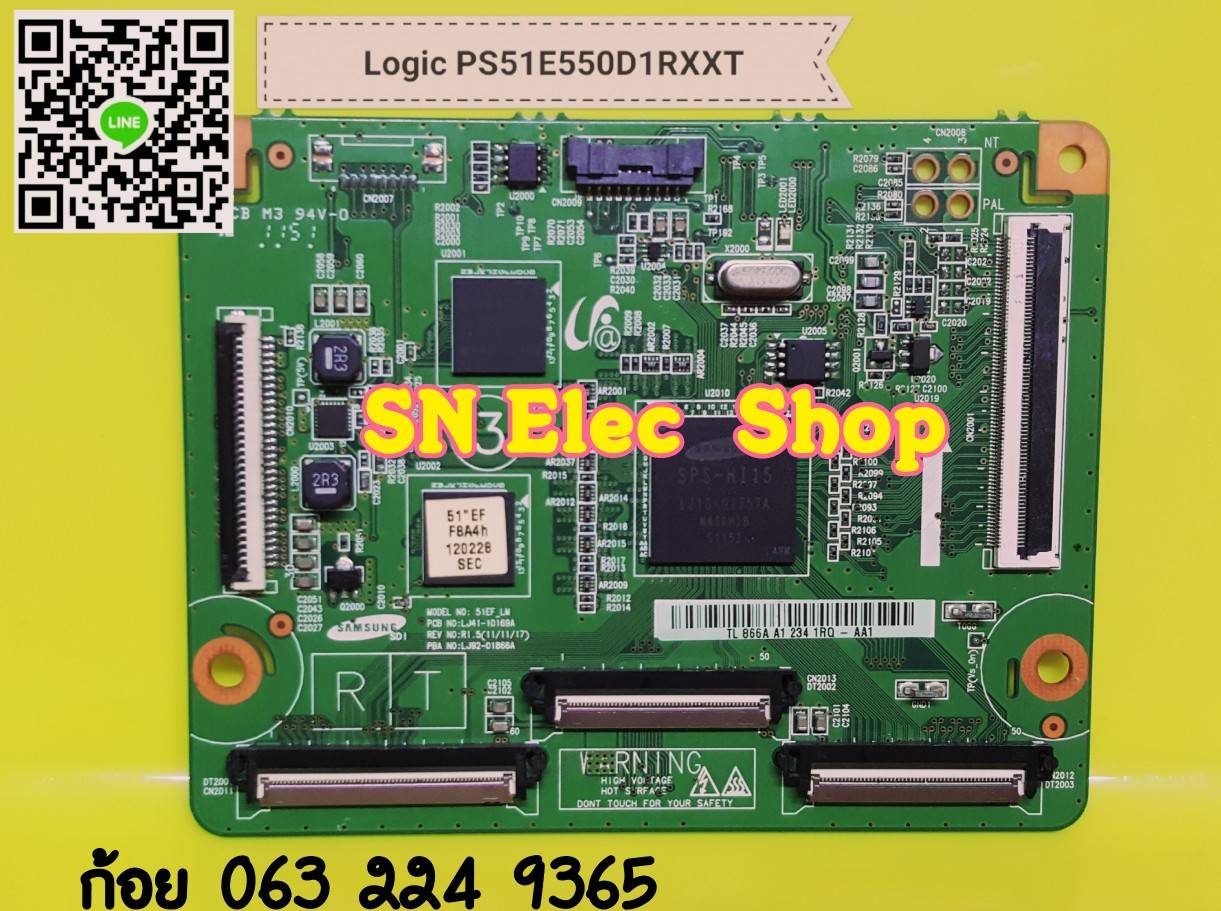 T-CON SS 1: BN96-22104A รุ่น PS51E550D1RXXT (V-SD01)