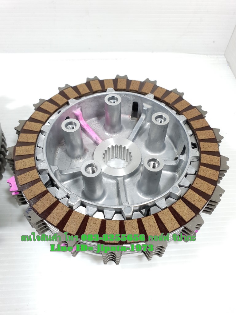 (CRF 250 L) ชุดคลัทช์ทั้งชุด Honda CRF 250 L แท้