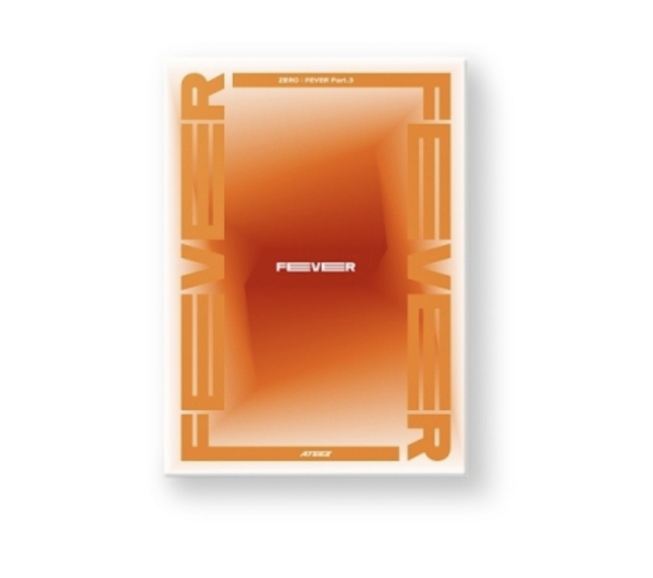 ATEEZ - Mini Album Vol.6 [ZERO : FEVER Part.3] ปก DIARY ver + โปสเตอร์ พร้อมกระบอกโปสเตอร์