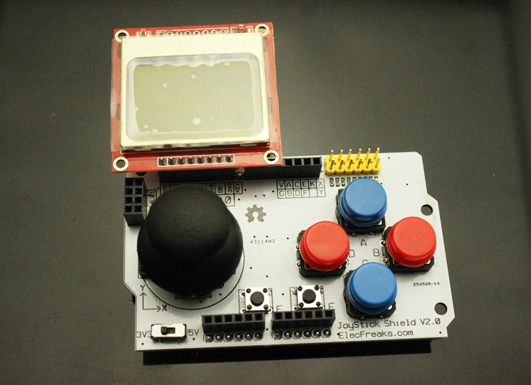 Joystick Shield