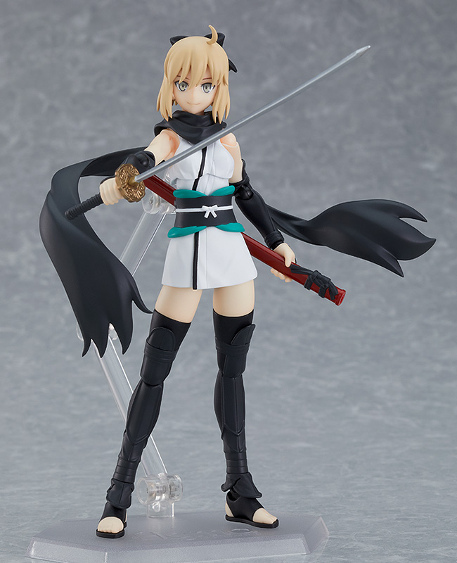 "Pre-Order" [521-DX] figma Saber/Okita Souji: Ascension ver.