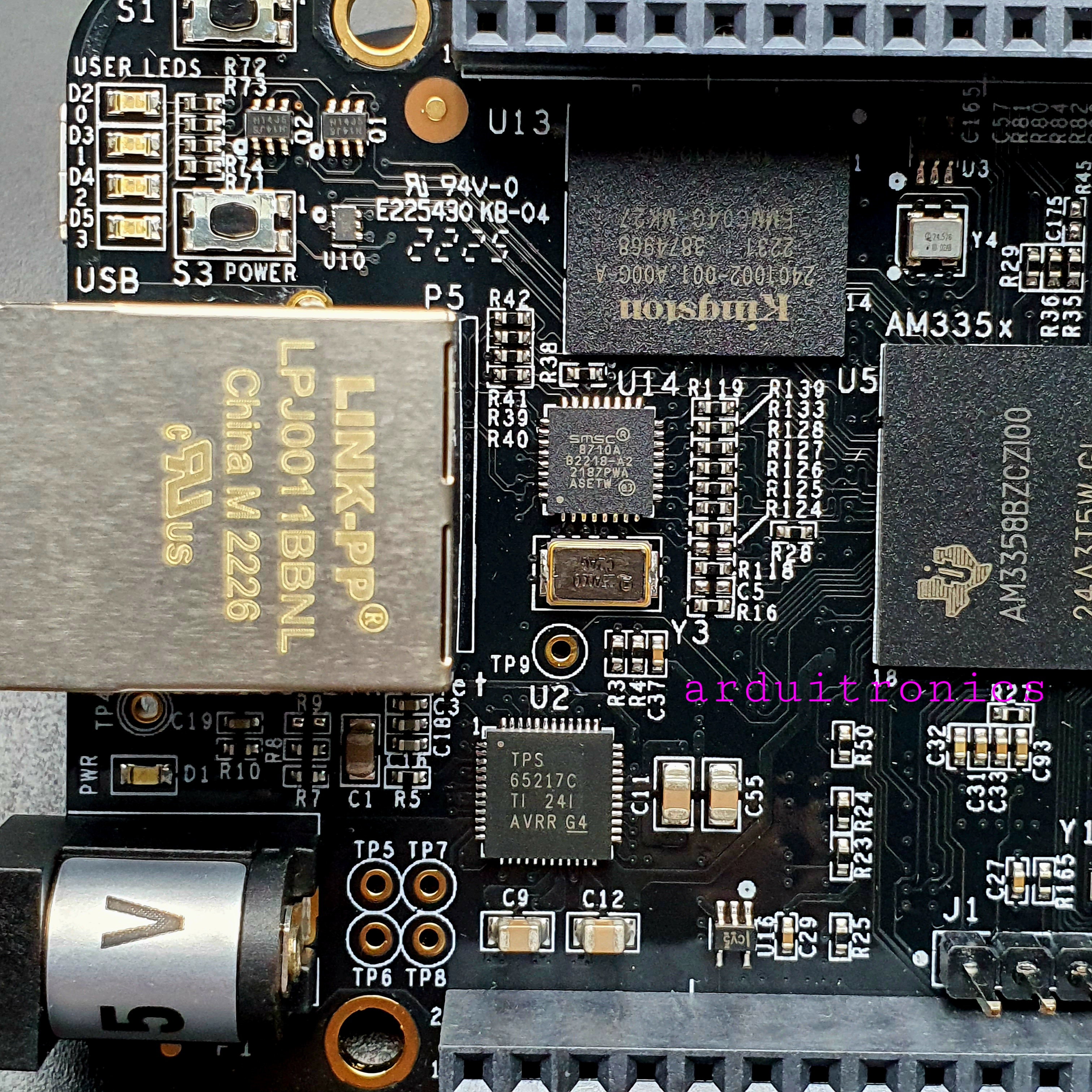 Beaglebone Black - Rev C (4GB eMMC)