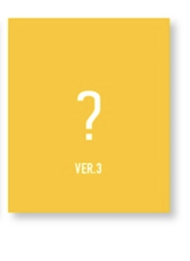 CRAVITY - Album SEASON3. [HIDEOUT: BE OUR VOICE] หน้าปก ver 3 + โปสเตอร์ พร้อมกระบอกโปสเตอร์