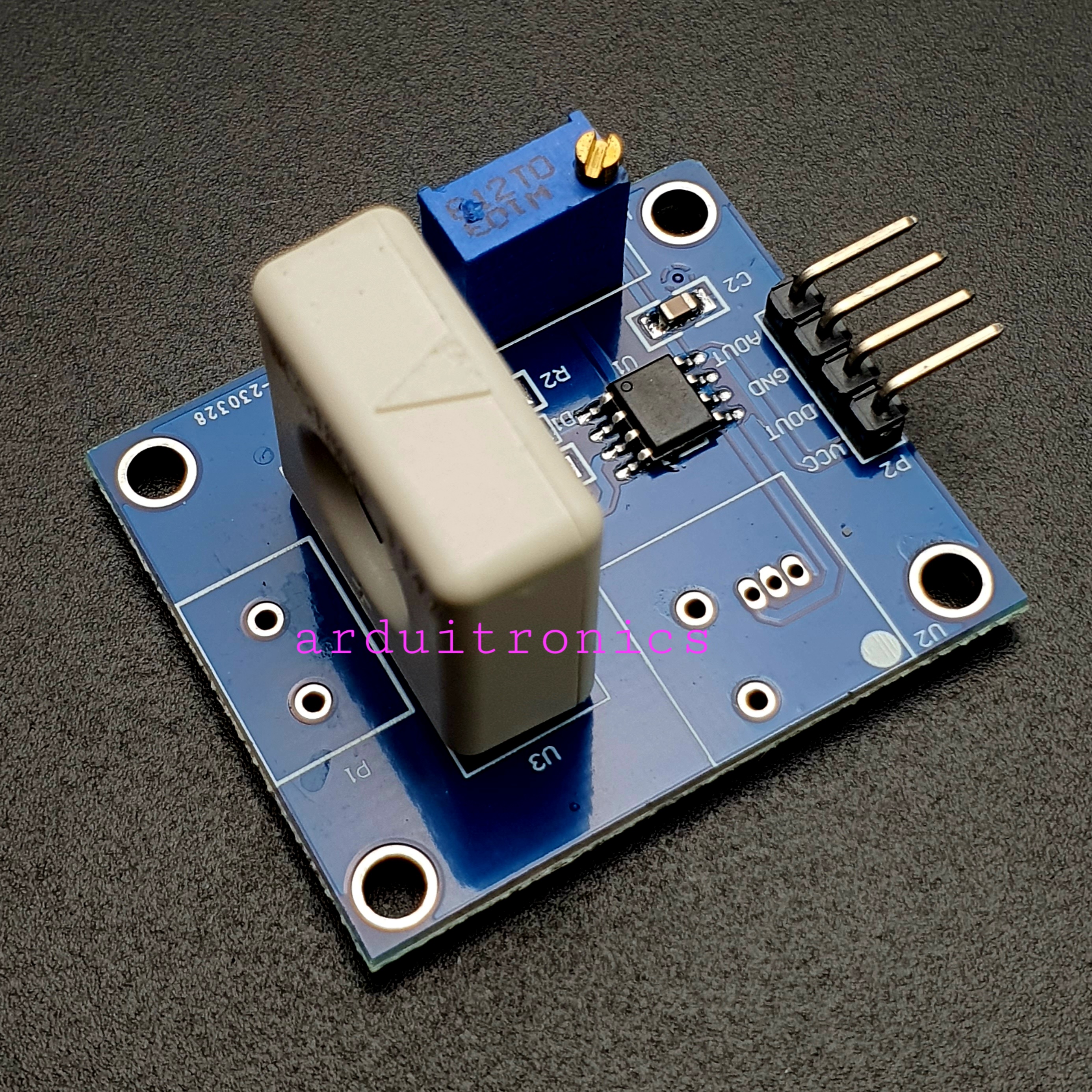 DC 5V WCS1800 Hall Current Detection Sensor Module 35A