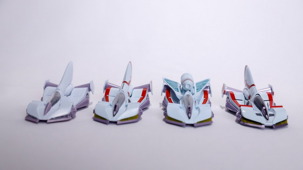 VARIABLE ACTION KIT FUTURE GPX CYBER FORMULA SET (Set of 3)