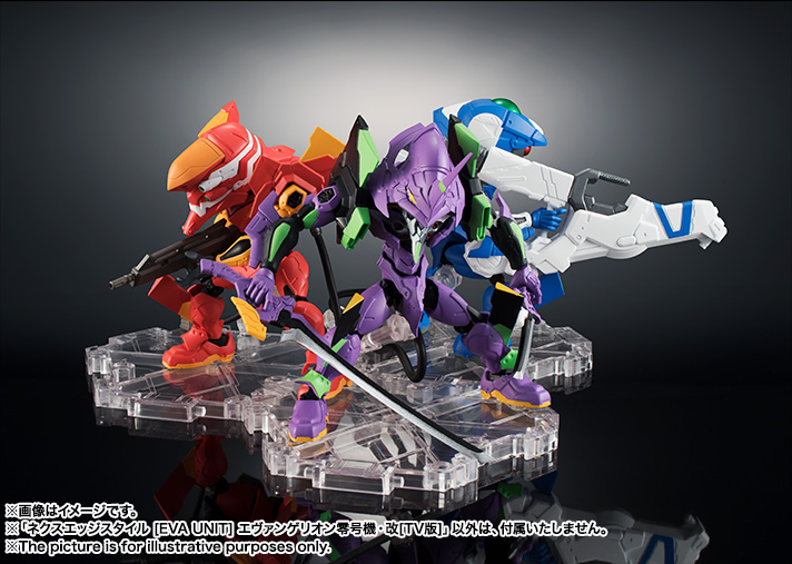 Nxedge Style [EVA UNIT] EVA Unit 00 Kai (TV Ver.)