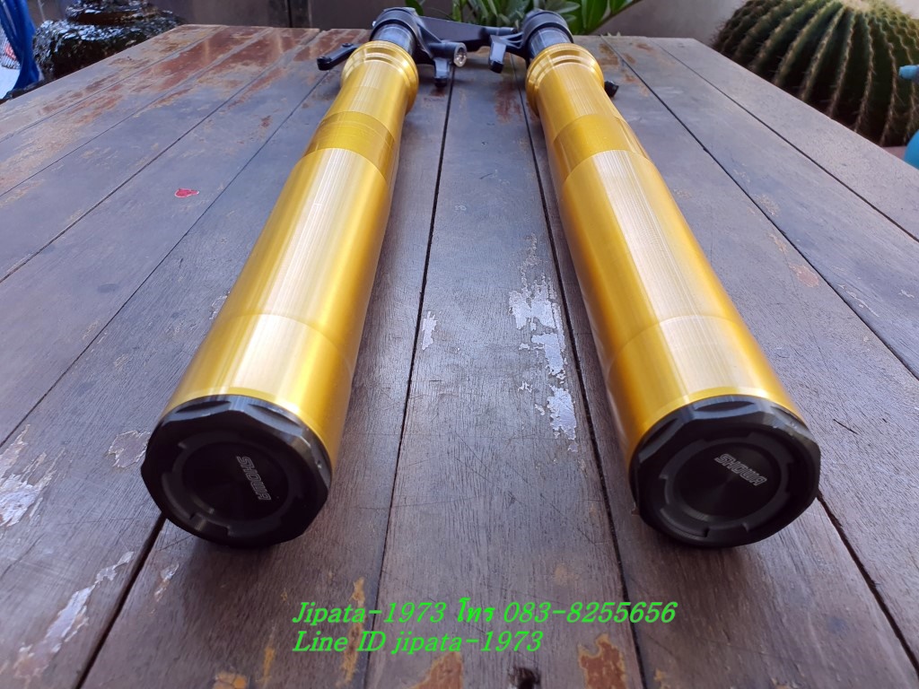 (Mslaz) ชุดโช้คอัพหน้า Yamaha Mslaz แท้ (ขายเป็นคู่)