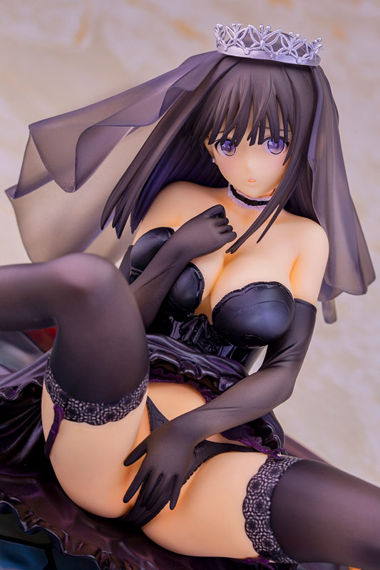 "Pre-Order" Skytube 1/6 Ai Saeki Black Wedding Ver.