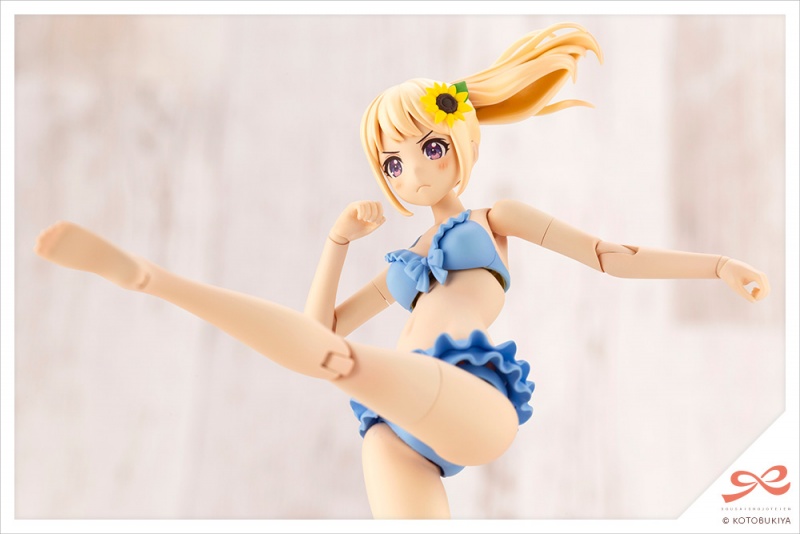 Sousai Shojo Teien 1/10 Madoka Yuki [Swim Style] Dreaming Style Sunny Sky