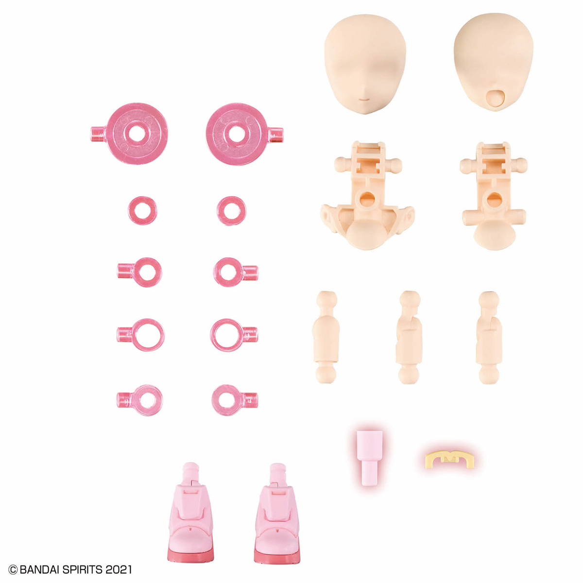 30MS Option Parts Set 17 (Aider Costume) (Color A)