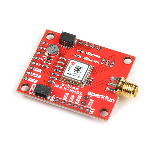 SparkFun GNSS Receiver Breakout - MAX-M10S (Qwiic) - ของแท้จาก SparkFun, USA
