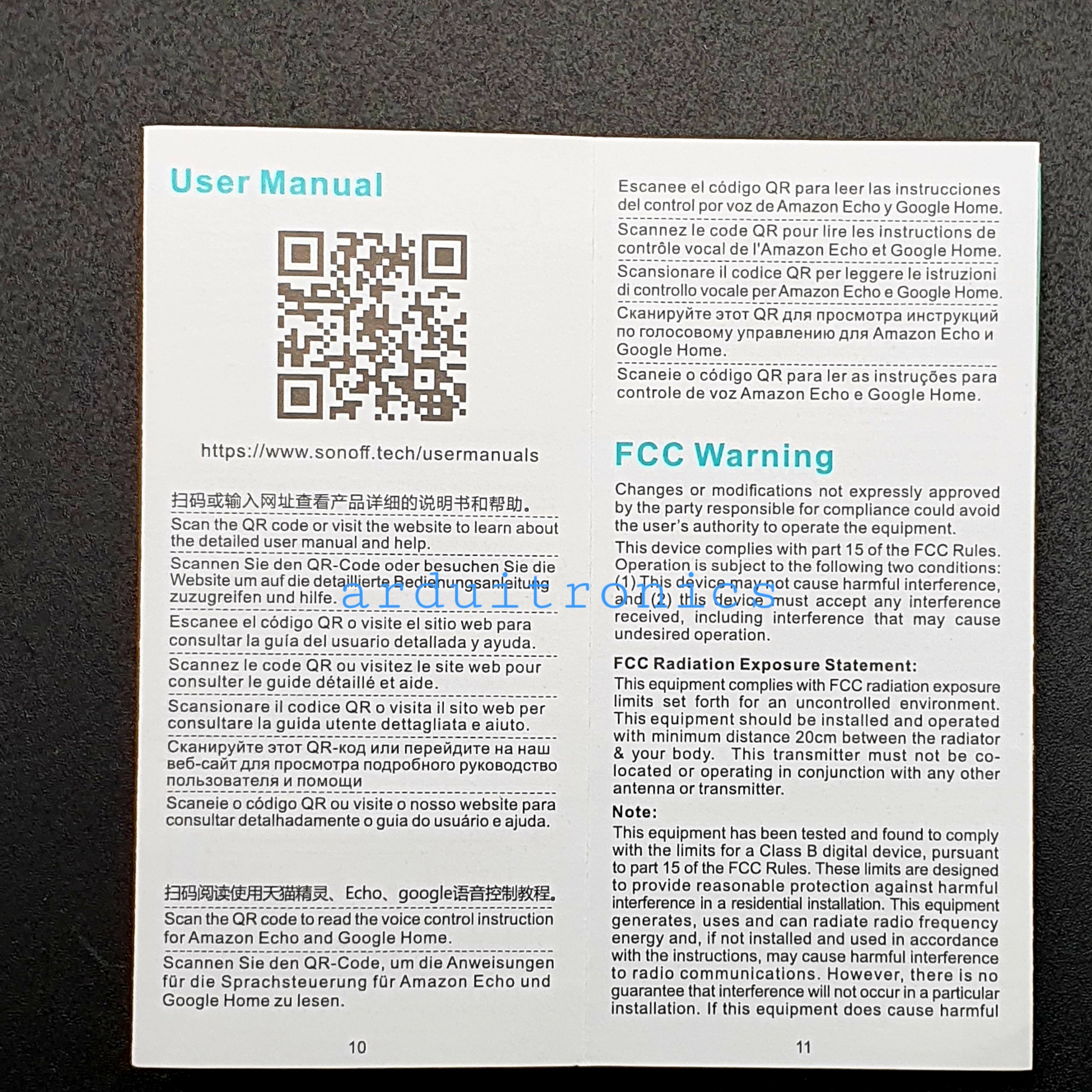 Sonoff BASIC R2 สวิทช์ควบคุมอัจฉริยะ WiFi Switch For Smart Home