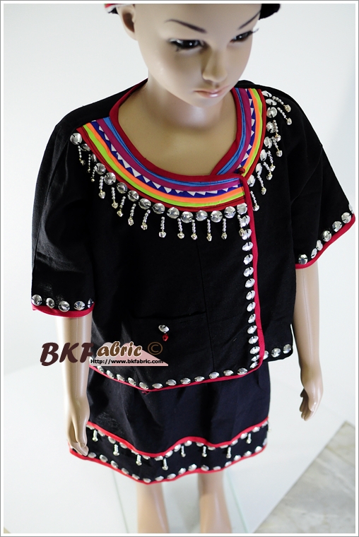 ชุดชาวเขาอาข่า (เด็ก)