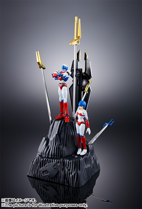 Soul of Chogokin GX-39R Baikanfu (Renewal Version)