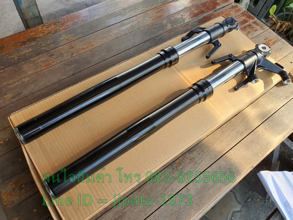 (CB 150 R) ชุดโช้คอัพหน้า Honda CB 150 R ปี 2020 แท้ (สินค้าตำหนิ)