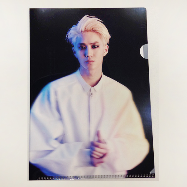 [SM Official Goods] EXO - สินค้า Overdose แฟ้ม Suho พร้อมส่ง