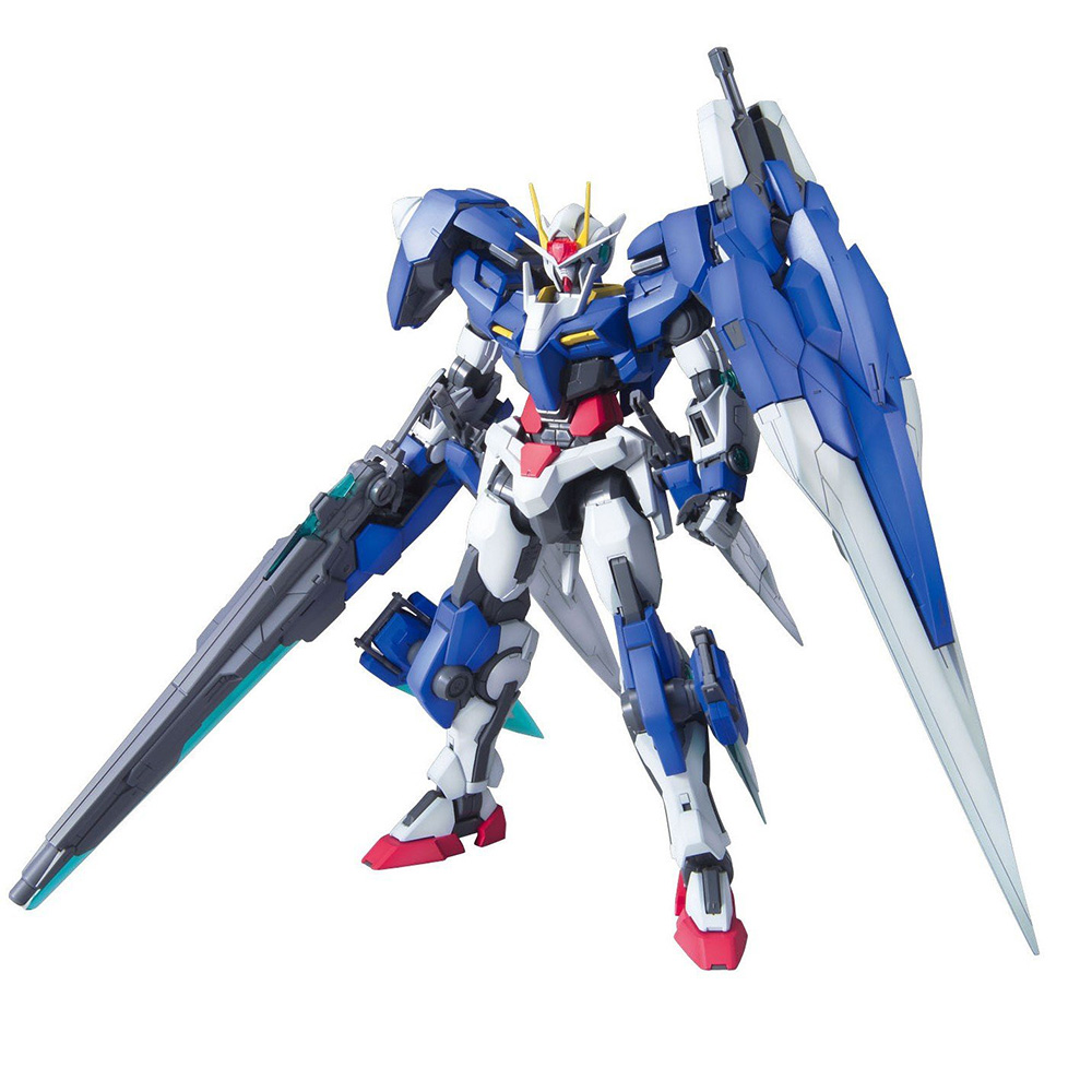 MG 1/100 GN-0000/7S 00 Gundam Seven Sword/G