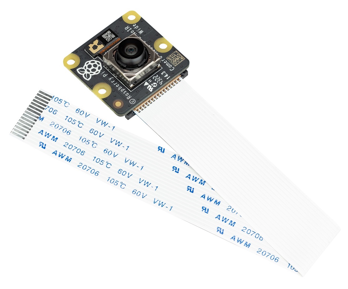 Raspberry Pi Camera Module 3 - 12MP with Auto Focus NoIR and Wide Lens 120º