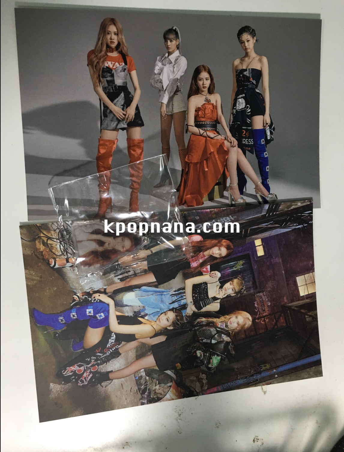 BLACKPINK - 2ND MINI ALBUM [KILL THIS LOVE] เฉพาของแถม yg shop พร้อมส่ง แบบที่ 2