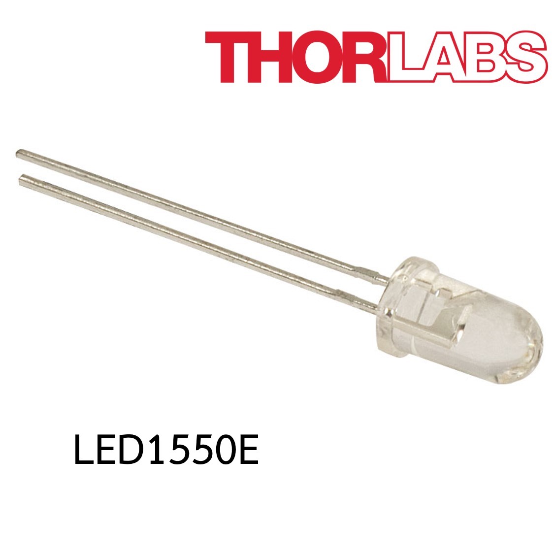 LED1550E - 1550 nm Epoxy-Encased LED by Thorlabs Inc.