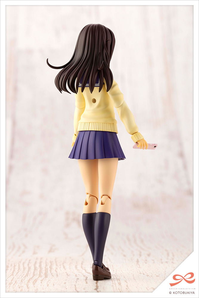 Sousai Shojo Teien 1/10 Madoka Yuki [Touou High School Winter Clothes]