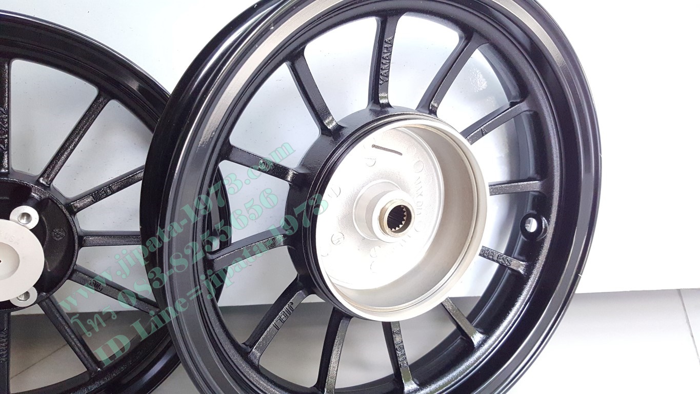 (Yamaha) ล้อแม็กแต่ง ขอบ 12 Yamaha Fino,Fino Fi แท้