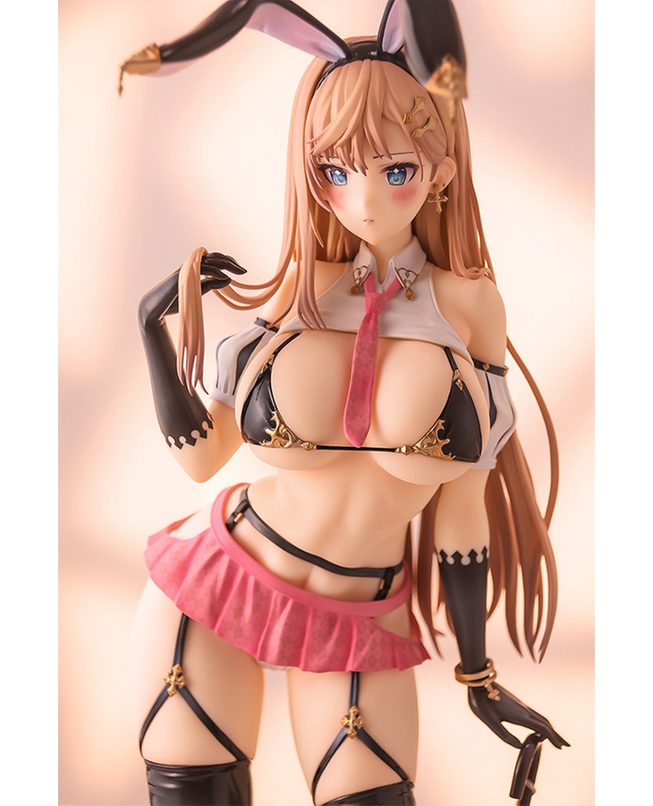 "Pre-Order" Pink・Cat 1/6 Gal Bunny