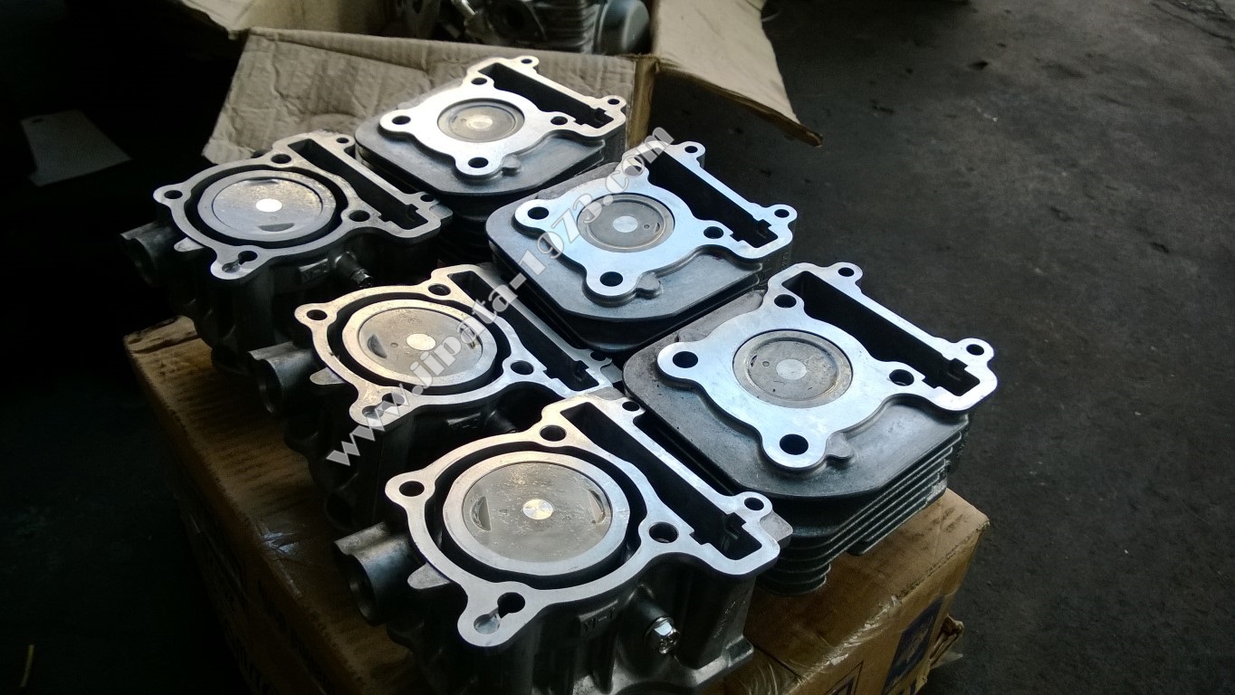 ชุดเสื้อสูบและฝาสูบทั้งชุด Yamaha Filano และ Yamaha Fiore มือ 2