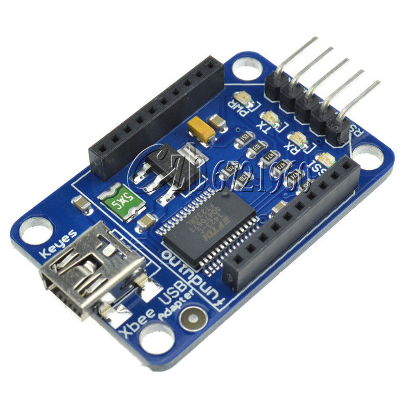 BTBee / Bluetooth Bee USB to Serial Port Adapter FT232RL Compatible Xbee For Arduino (Mini Xbee USB Dongle V2.2A) - แถมฟรีสาย USB