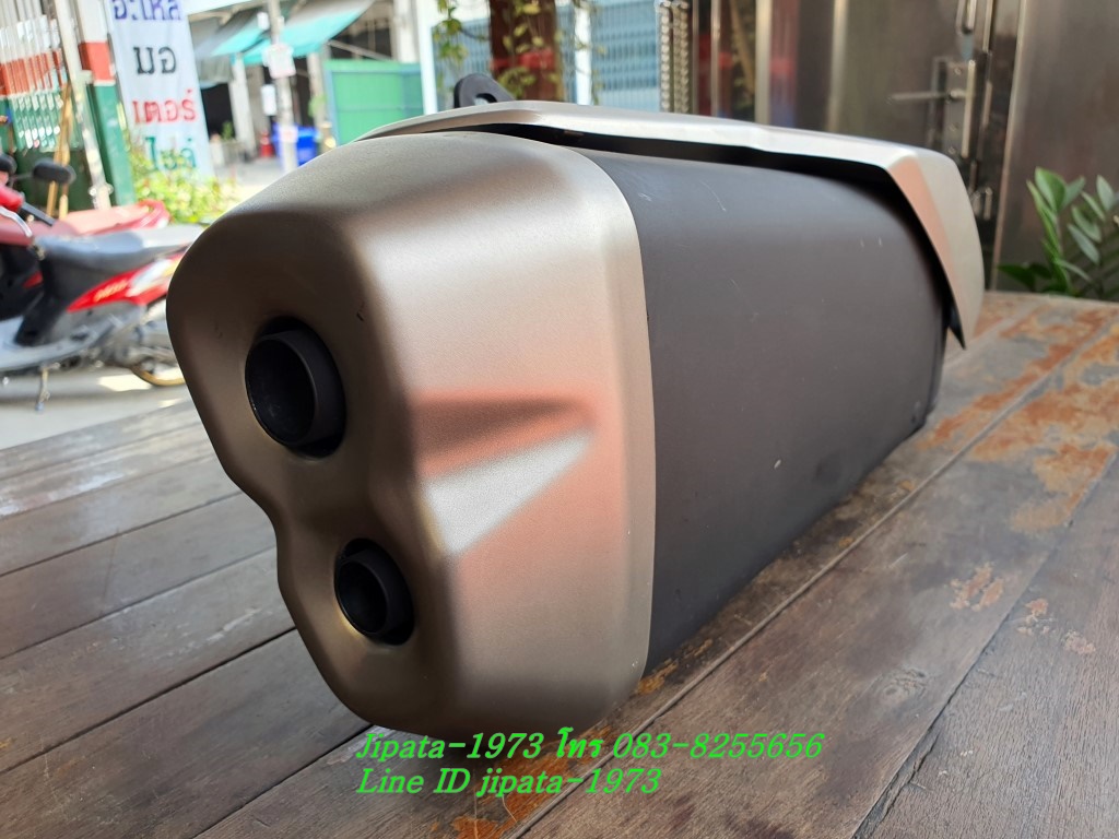 (CB500X) ชุดปลายท่อไอเสีย Honda CB500 X ปี 2021 แท้ (สินค้าตำหนิ)