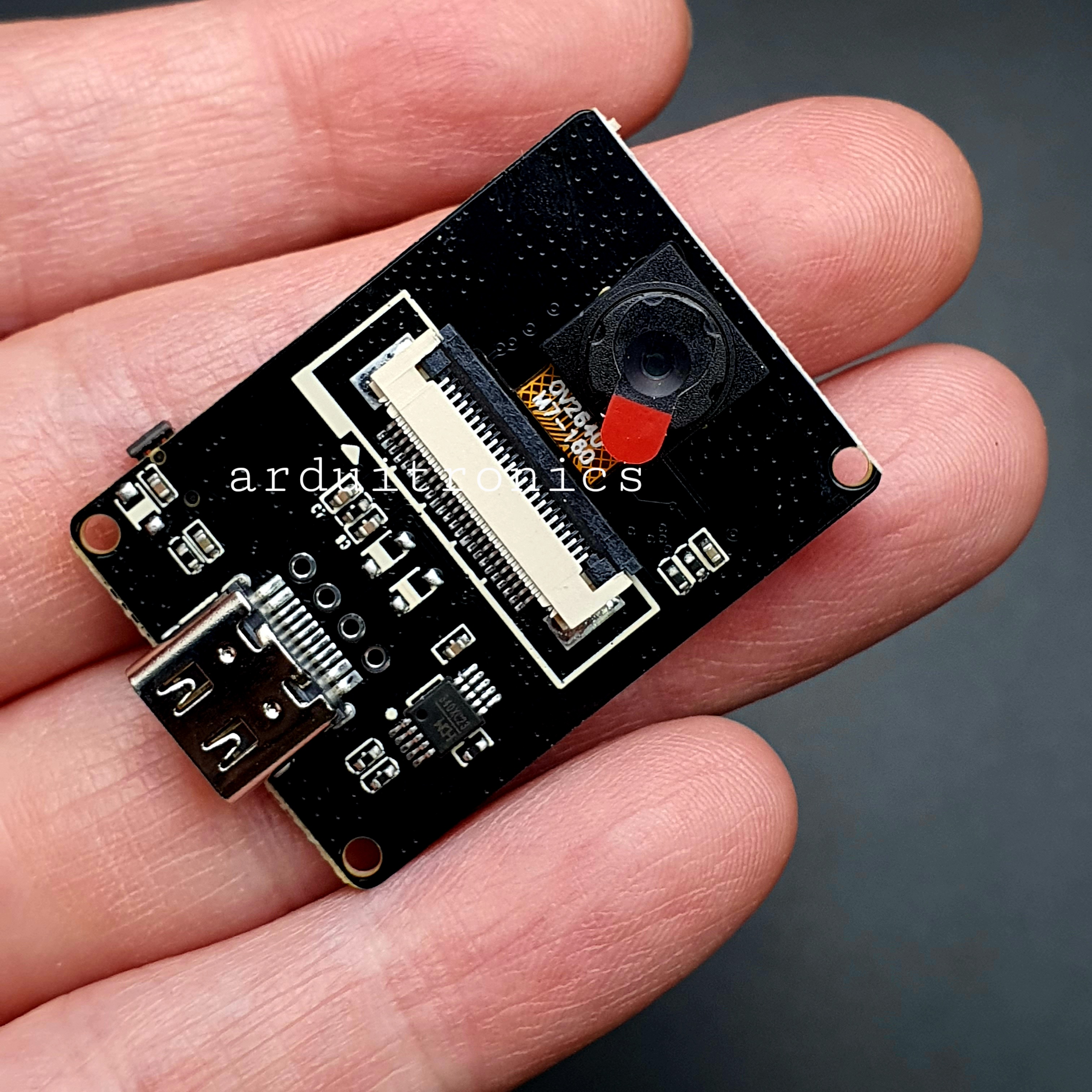 ESP32-CAM2 Board Test Board Bluetooth-WiFi IoT Module Configured ESP32 CAM OV2640 Camera