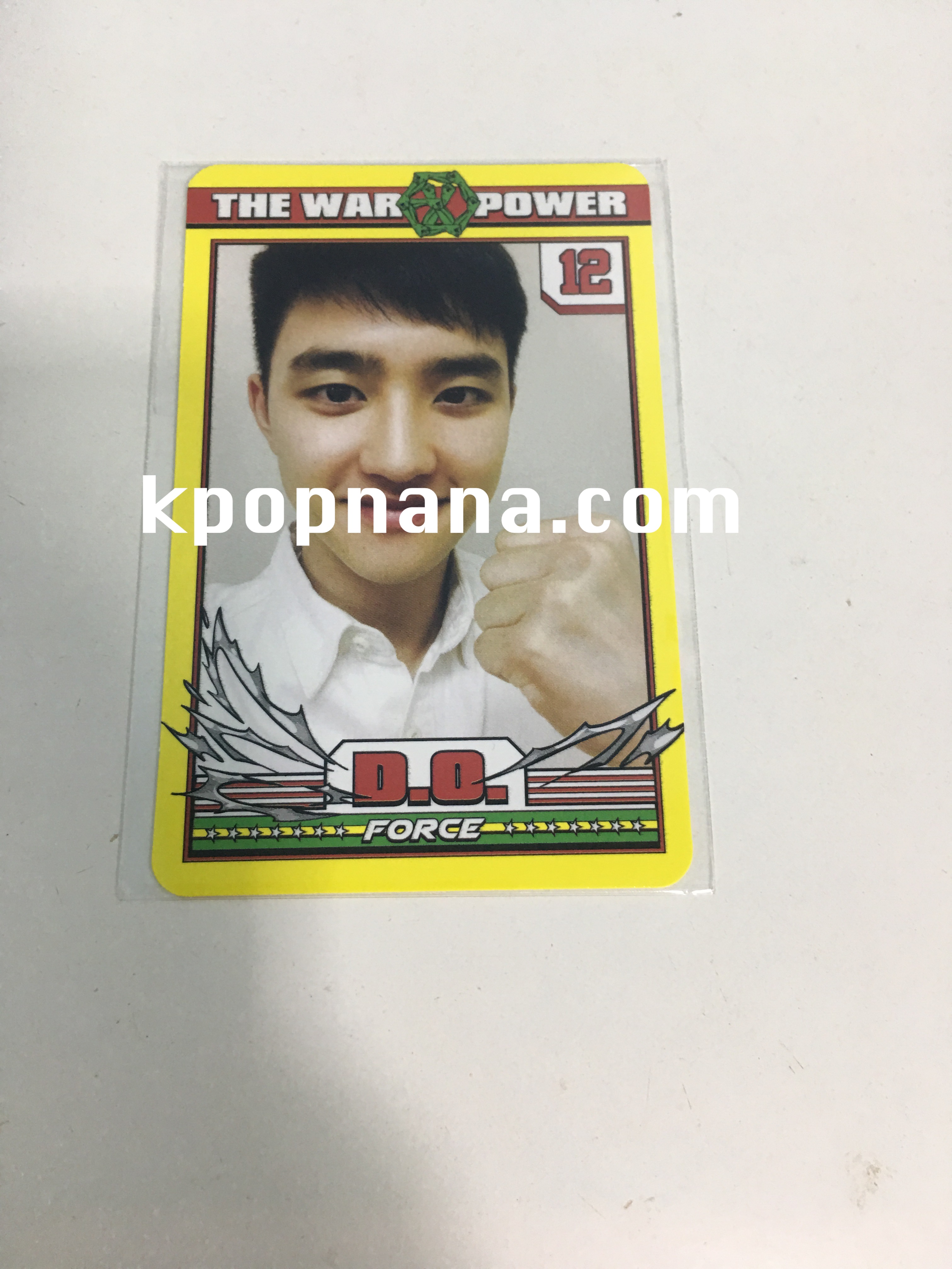 SMTOWN MUSEUM ALBUM PHOTOCARD - photo card D.O. แบบที่ 9 พร้อมส่ง