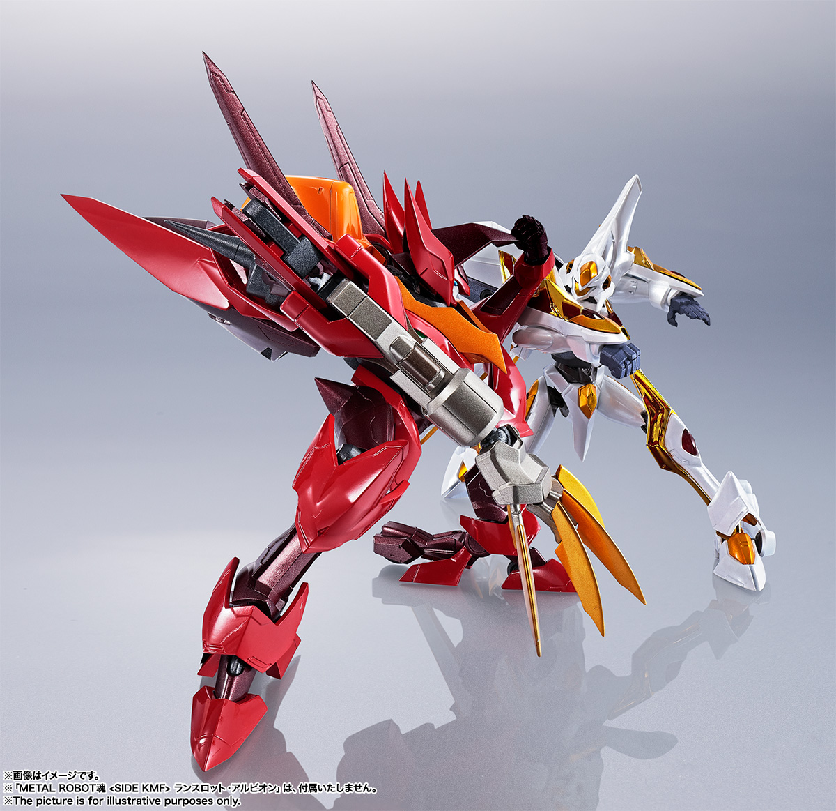 Metal Robot Spirits < Side KMF > Guren S.E.I.T.E.N. Eight Elements