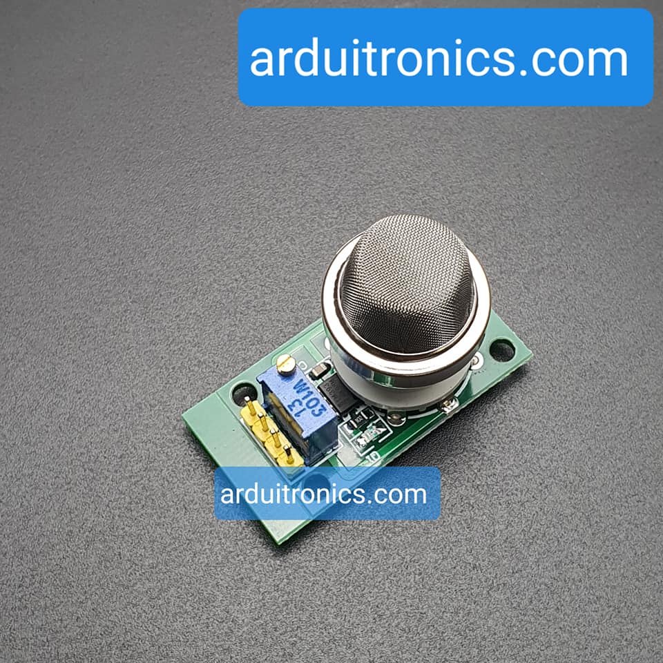 MQ131 Gas Sensor Module (SnO2) MQ-131 (PCB สีเขียว)