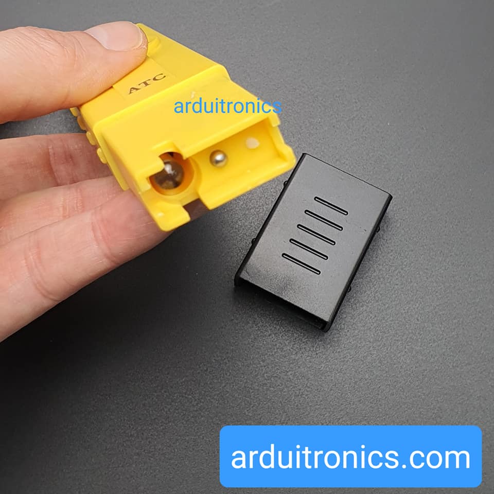 ปากกาวัดค่ากรดด่าง PH Test Pen สีเหลือง ( pH-2011 ) + Free PH Buffer Powder