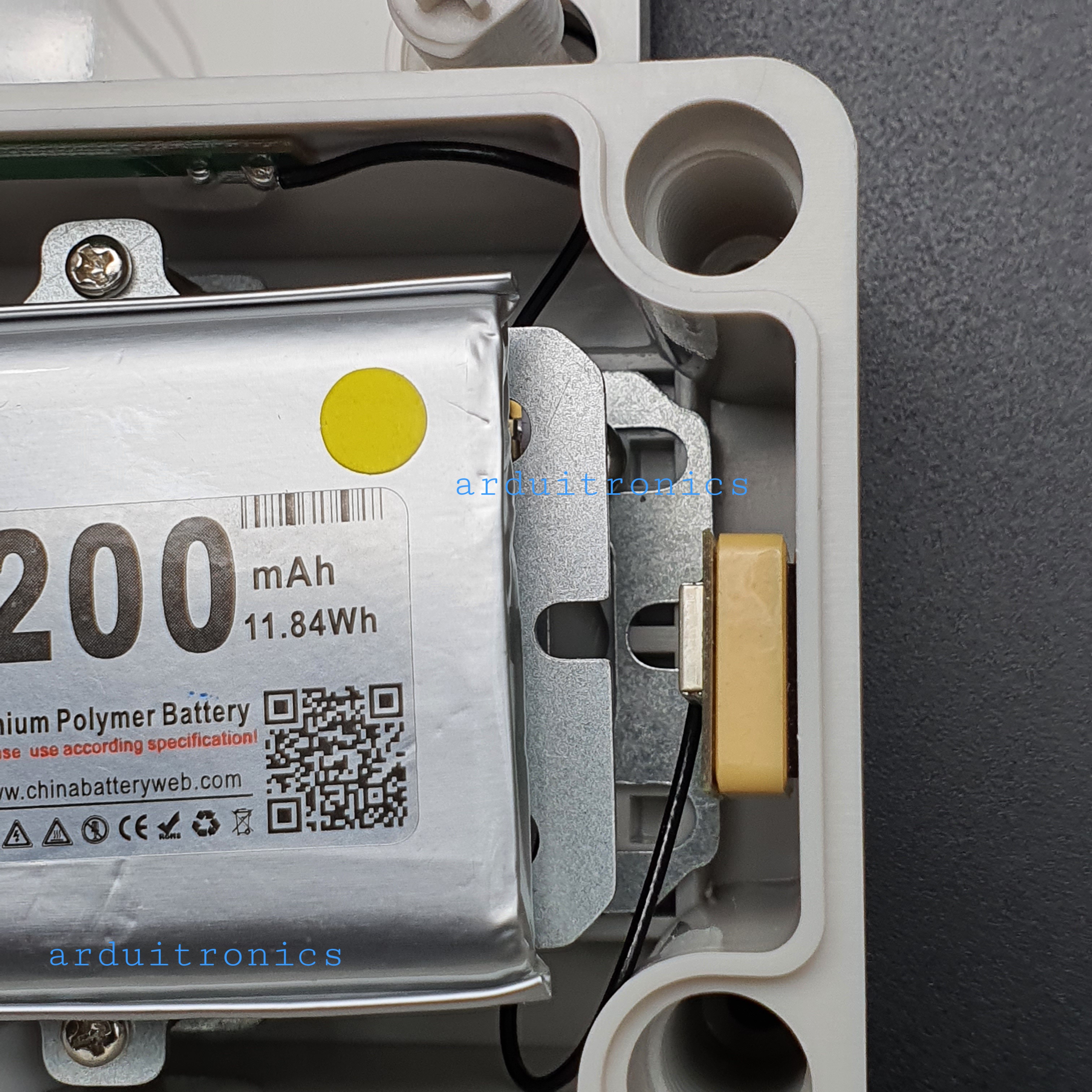 LoRa GPS Tracker Node RAK7205 - AS923 Outdoor and Waterproof Housing with Solar Panel