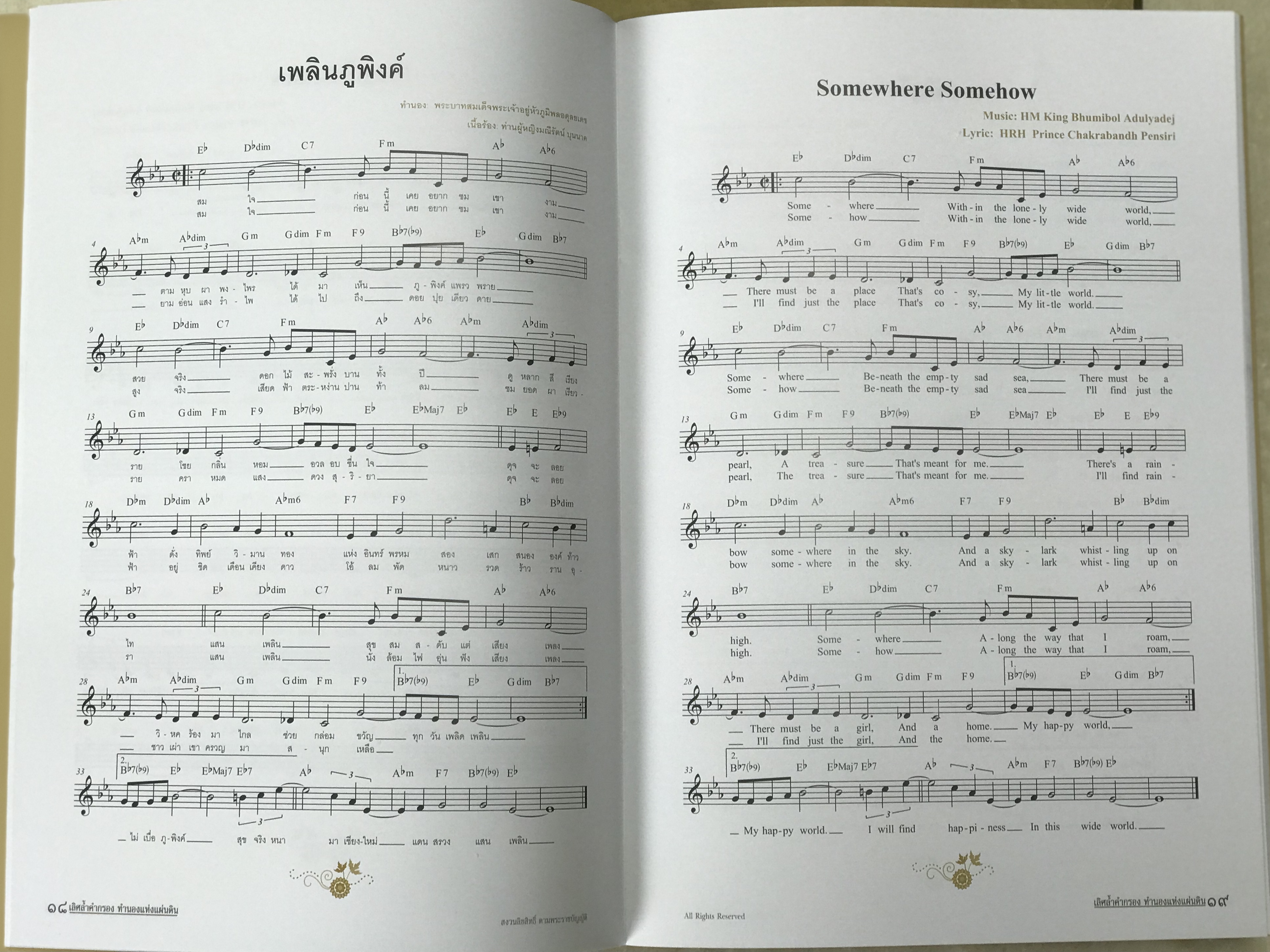 Box Set ชุดหนังสือเพลงพระราชนิพนธ์ รัชกาลที่ 9 รวมเกร็ดประวัติเพลงพร้อมเนื้อร้อง 48 เพลง โน้ตเพลงไทย และอังกฤษ 79 เพลง